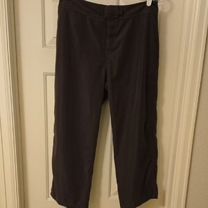 Patagonia Women's Pantaloha's Purplish Brown Capri Pants